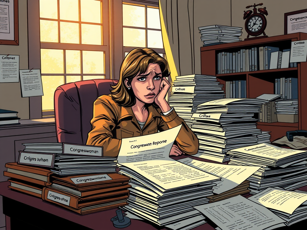 The Congresswoman Offers No Solutions To Serious Issues