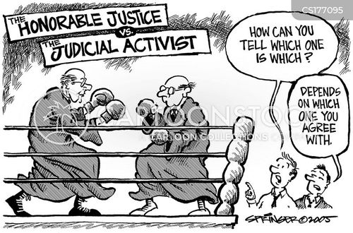 Activist Judges Or Defenders Of The Rule Of Law